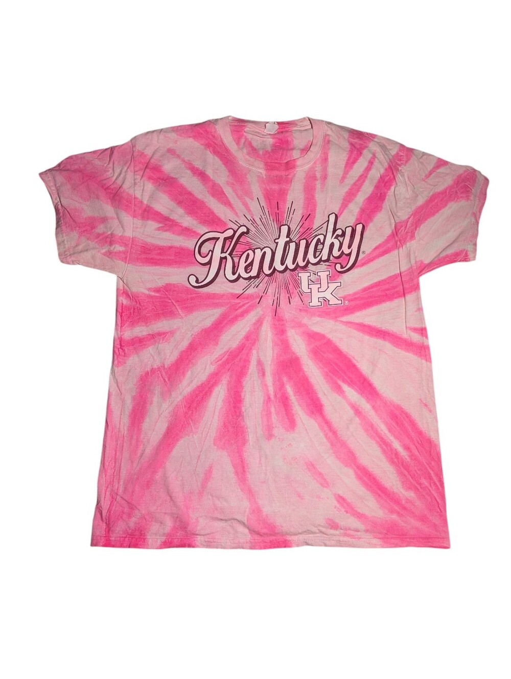 UK Tie Dye Tshirt Large